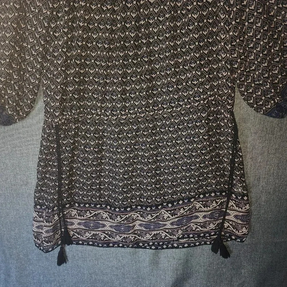 Ulla Johnson Reema Moonlight Mini Dress Size 4 Printed Sheer Exotic Silk Split - Picture 10 of 11